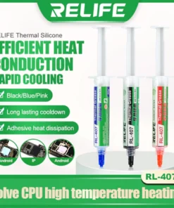 Keo Tản Nhiệt RELIFE RL-407 20G Dùng Cho Điện Thoại, Bo Mạch Điện Tử | Táo Thẩm Tools