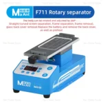 Bàn Nhiệt Máy Cắt Tách Kính Màn Hình Điện Thoại MaAnt F711 Xoay 360 Độ | Táo Thẩm Tools