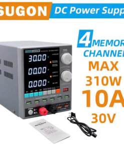 Máy Cấp Nguồn Sugon 3010PM 30V 10A (Đồng Hồ 4 Số) Chuẩn Hãng | Táo Thẩm Tools