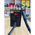 Máy Khò Nhiệt Quick 857DW+ Siêu Bền, Nhiệt Đều | Táo Thẩm Tools