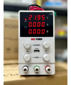 Máy Cấp Nguồn Xung 4 Số Nice Power Đồng Hồ LED 4 SỐ 30V-10A | Táo Thẩm Tools