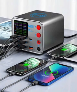 Bộ Sạc Nhanh Báo Dòng - Máy Cấp Nguồn Mini 20V 2in1 MaAnt Dianba NO1 8 Cổng | Táo Thẩm Tools