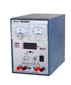 Táo Thẩm Tools | Máy cấp nguồn - Đồng hồ KAISI chính hãng 1502D đồng hồ kim 15V-2A