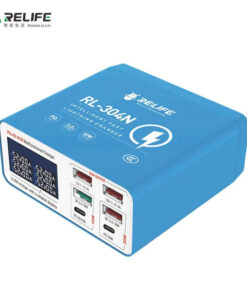 Bộ sạc báo dòng RELIFE RL-304N / 6 cổng sạc nhanh