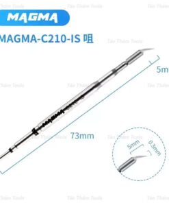 Mũi Hàng C210 Magma Hàng Cao Cấp Loại Xịn(Cong-IS) - Chính Hãng | Táo Thẩm Tools