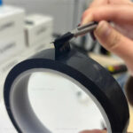 Băng Dính Đen Dán Cell Pin 1cm| Táo Thẩm Tools