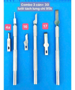 Táo Thẩm Tools | Bộ dao làm lưng ip chuyên dụng (đơn giản / hiệu quả)