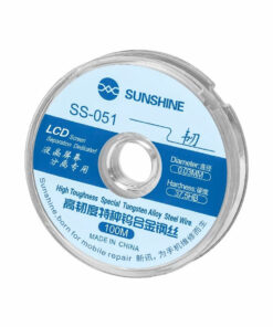 Dây Cắt Kính Sunshine Siêu Dai SS-051 0.03mm X 100m | Táo Thẩm Tools