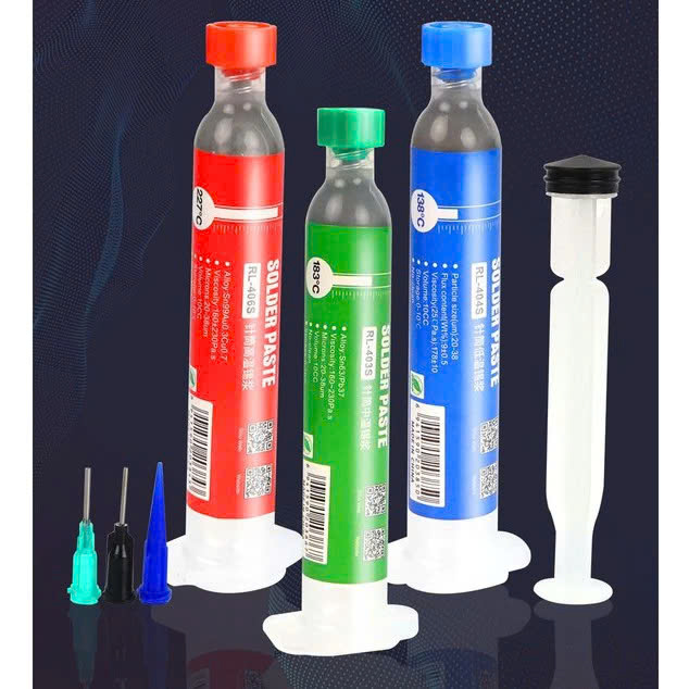 Táo Thẩm Tools | Thiếc, chì hàn xi lanh RELIFE RL-403S và RL-404S