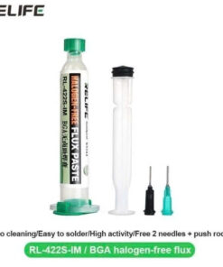 Mỡ Hàn Relife RL-422S-IM Halogen Free Flux Paste - Không Halogen | Táo Thẩm Tools