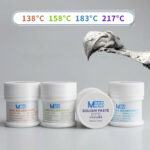 Thiếc Hàn Bột MaAnt Solder Paste (138-158-183-199-217 Độ) 50g Chuẩn Hãng Có Date| Táo Thẩm Tools