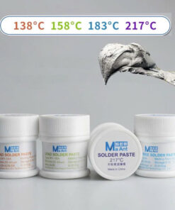 Thiếc Hàn Bột MaAnt Solder Paste (138-158-183-199-217 Độ) 50g Chuẩn Hãng Có Date| Táo Thẩm Tools