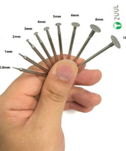Mũi Cắt, Mũi Mài Nhỏ - Trục 2.0m Dùng Cho Máy Mài Cắt Mini, Cắt Viền Cam, Ốc Đít | Táo Thẩm Tools
