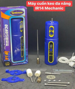 Máy Quấn Keo Đa Năng Mechanic IR14 Kèm Bộ Đầu Đánh Bóng, Cắt Ron | Táo Thẩm Tools
