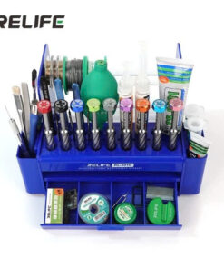 Hộp Để Dụng Cụ Linh Kiện Relife RL-001G | Táo Thẩm Tools