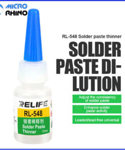Dung Dịch Làm Mềm Chì Relife RL-548 10ml | Táo Thẩm Tools