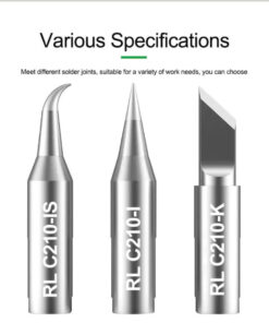 Mũi Hàn Chụp Mũi C210 Relife Chính Hãng RL-C210 | Táo Thẩm Tools