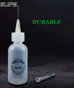 Lọ Đựng Dung Dịch Nhựa Đầu Kim Rời, Chia ml Relife RL-054 (50ml) | Táo Thẩm Tools