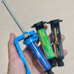 Combo Tay Bơm Keo Relife RL-062D+ 3 Keo UV Khô Nhanh 3s (Xanh/Trắng/Đen) | Táo Thẩm Tools
