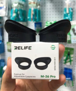 Núm Cao Su Mắt Kính Hiển Vi Cao Cấp Relife M-26 Pro (2 Cái) | Táo Thẩm Tools