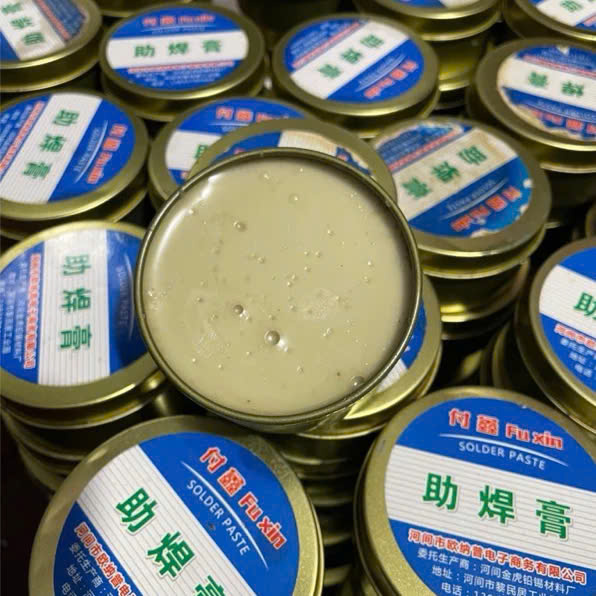 Mỡ Trợ Hàn Cao Cấp FuXin Siêu Bám Thiếc (hộp 100g) | Táo Thẩm Tools