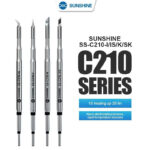 Táo Thẩm Tools | Mũi hàn C210 cho tay hàn T210 Sunshine chính hãng cao cấp