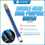 Chổi 2 đầu vệ sinh bo mạch và dọn keo ic Sunshine SS-022B | Táo Thẩm Tools
