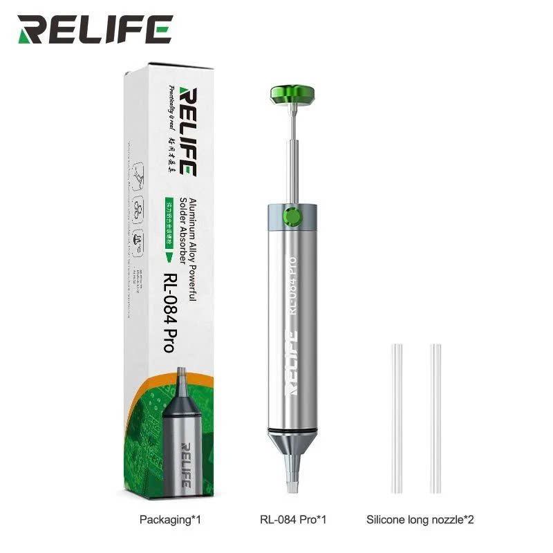 Táo Thẩm Tools | Dụng cụ hút thiếc RELIFE RL-084 Pro
