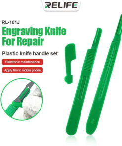 Cán Dao Mổ Số 3, Số 4 Relife RL-101J (Lắp Dao Mổ 11, 23) - Cán Nhựa | Táo Thẩm Tools