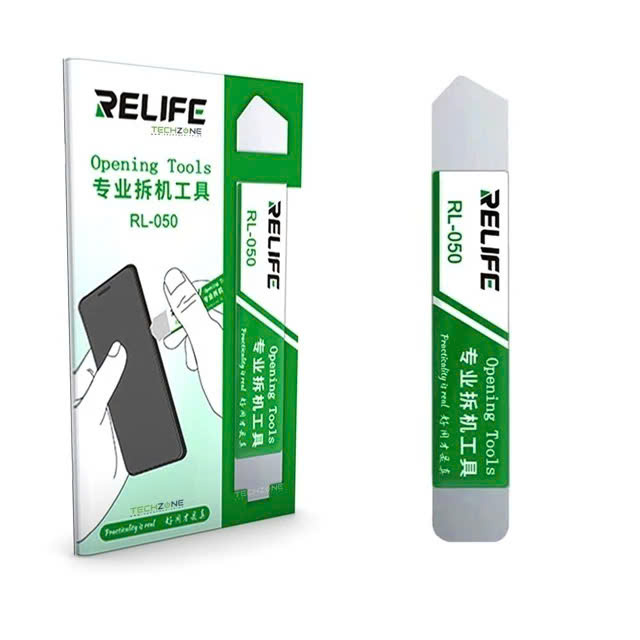 Thanh Nạy Hỗ Trợ Mở Máy Điện Thoại Đa Năng, Quệt Thiếc Relife RL-050 | Táo Thẩm Tools