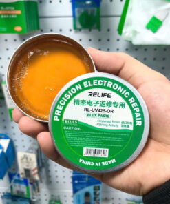 Mỡ Hàn Nhựa Thông Cao Cấp Relife RL-UV425-OR Hàn PCB/BGA/PGA/SMD 55G | Táo Thẩm Tools