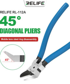 Kìm Chuyên Dụng Cắt Viền Camera Relife RL-112A (45 độ) | Táo Thẩm Tools