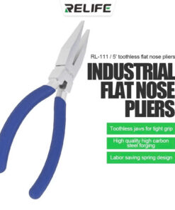 Kìm Mỏ vịt RELIFE RL-111 Dùng Sửa Chữa Điện Thoại Chuyên Dụng | Táo Thẩm Tools