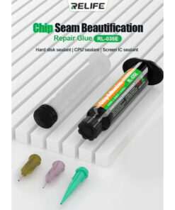 Keo UV Dán Viền ic, CPU Chống Bụi, Chống Ẩm Relife RL-035E | LPK Mobile