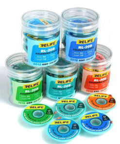 Dây Đồng Hút Chì Hàn Thiếc Hàn Relife RL-20B (1.5m)| Táo Thẩm Tools