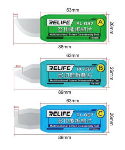 Bộ 3 món đa năng tách màn, quệt thiếc RELIFE RL-087 cứng tiện lợi