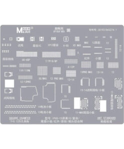 Táo Thẩm Tools | Vỉ làm chân ic màn hình và ic tiệm cận MaAnt (6s - 15prm)/ Relife (6s-14PRM)