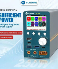 Táo Thẩm Tools | Máy cấp nguồn Sunshine P1 Pro thông minh, 28V-20A kích chập, tích hợp hàn chập