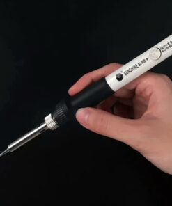 Táo Thẩm Tools | Tay hàn rời chỉnh nhiệt Sunshine SL908 cắm điện trực tiếp | Tặng Kèm mũi hàn Thẳng