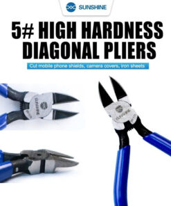 Kìm Cắt Góc Nghiêng, Bấm Chân Linh Kiện Sunshine SS-110 | Táo Thẩm Tools