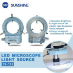 Đèn Kính Hiển Vi Sunshine SS-033 Ánh Sáng Sắc Nét | Táo Thẩm Tools