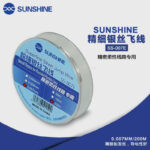Dây Câu Bạc (Dây Trần) Chuyên Câu Mạch, Câu Home, Cuộn Chân ic Sunshine SS-007E 200m| Táo Thẩm Tools