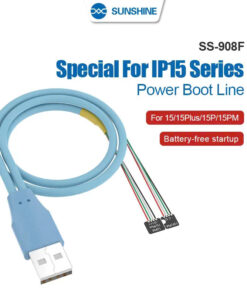 Táo Thẩm Tools | Dây cấp nguồn Sunshine SS-908F DC series 15 (Đầu USB)