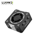 Quạt Đa Năng Hút Khói – Làm Mát, Tích Hợp Đèn UV Soi Bụi 3in1 Luowei LW-CF01
