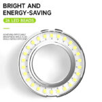 Đèn Led Kính Hiển Vi Chống Lóa Cao Cấp Luowei LW-LS01 Ánh Sáng Trắng (26 Led) | Táo Thẩm Tools