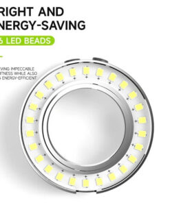 Đèn Led Kính Hiển Vi Chống Lóa Cao Cấp Luowei LW-LS01 Ánh Sáng Trắng (26 Led) | Táo Thẩm Tools