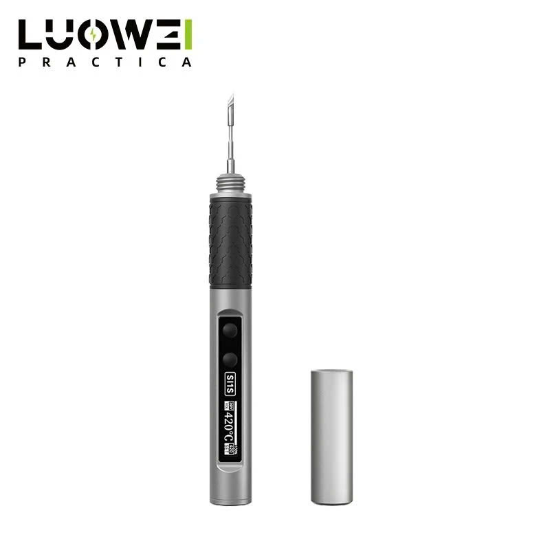 Bút Hàn Luowei LW-SI1S Công Suất 100W Dùng Mũi C210 | Táo Thẩm Tools