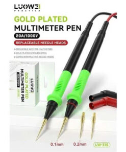 Táo Thẩm Tools | Que đo đồng hồ đầu kim LUOWEI LW-315 (1 bộ đầu rời, kèm 1 bộ thay thế 2 kích thước)