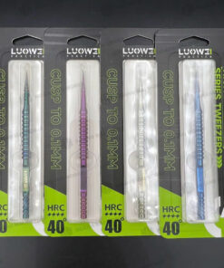 Táo Thẩm Tools | Panh nhíp titan LUOWEI dài