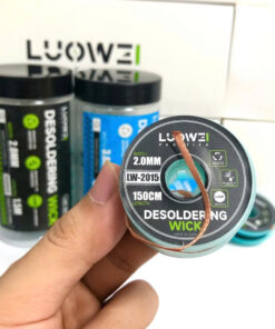Dây Hút Thiếc Luowei Đồng Nguyên Chất, Chịu Nhiệt Cao, Thấm Hút Tốt LW-2015/LW-3015 | Táo Thẩm Tools